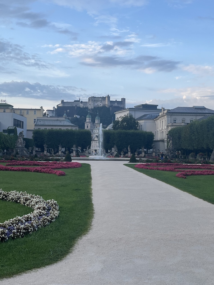 mirabell gardens